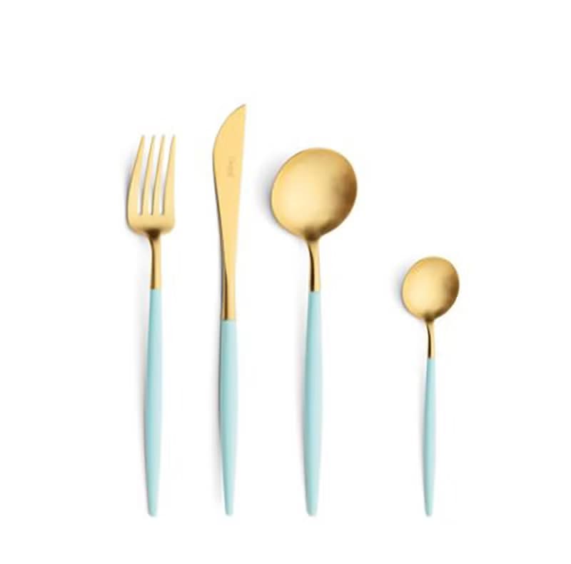 葡萄牙 Cutipol  GOA 蒂芬妮金 12.5CM 咖啡匙