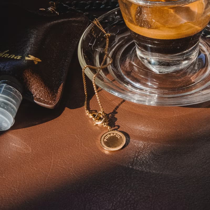 【開運】懶人口罩鍊 自由調節  兩用手鍊 玫金色