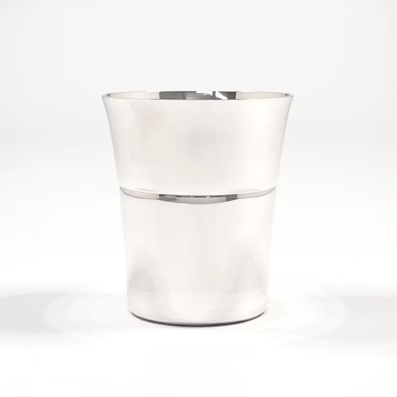 【日本直送 中古美品】ティファニー TIFFANY&Co. 食器 ジガーカップ ミニタンブラー ショットグラス コップ シルバー925