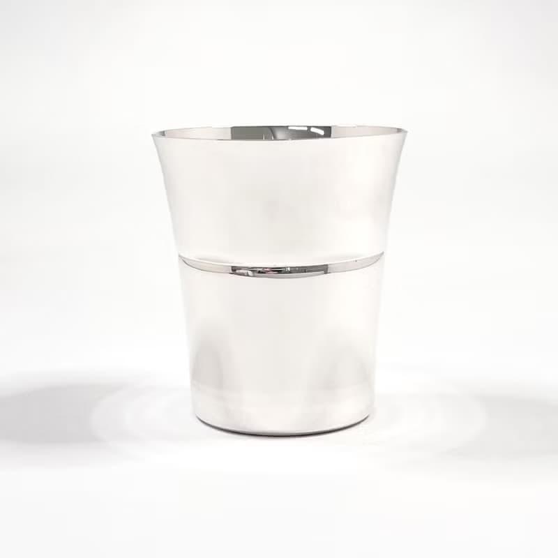 【日本直送 中古美品】ティファニー TIFFANY&Co. 食器 ジガーカップ ミニタンブラー ショットグラス コップ シルバー925