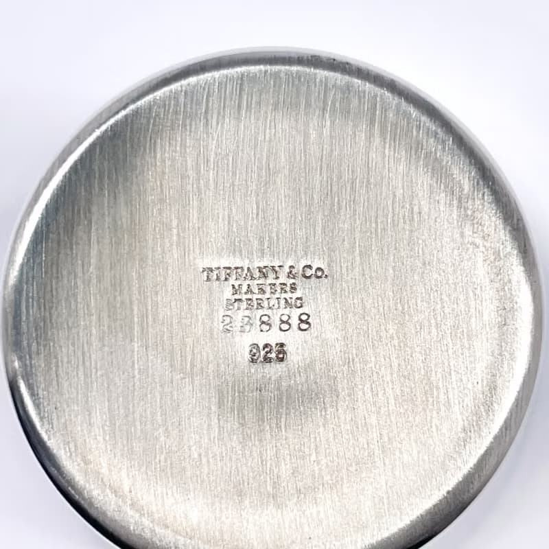 【日本直送 中古美品】ティファニー TIFFANY&Co. 食器 ジガーカップ ミニタンブラー ショットグラス コップ シルバー925