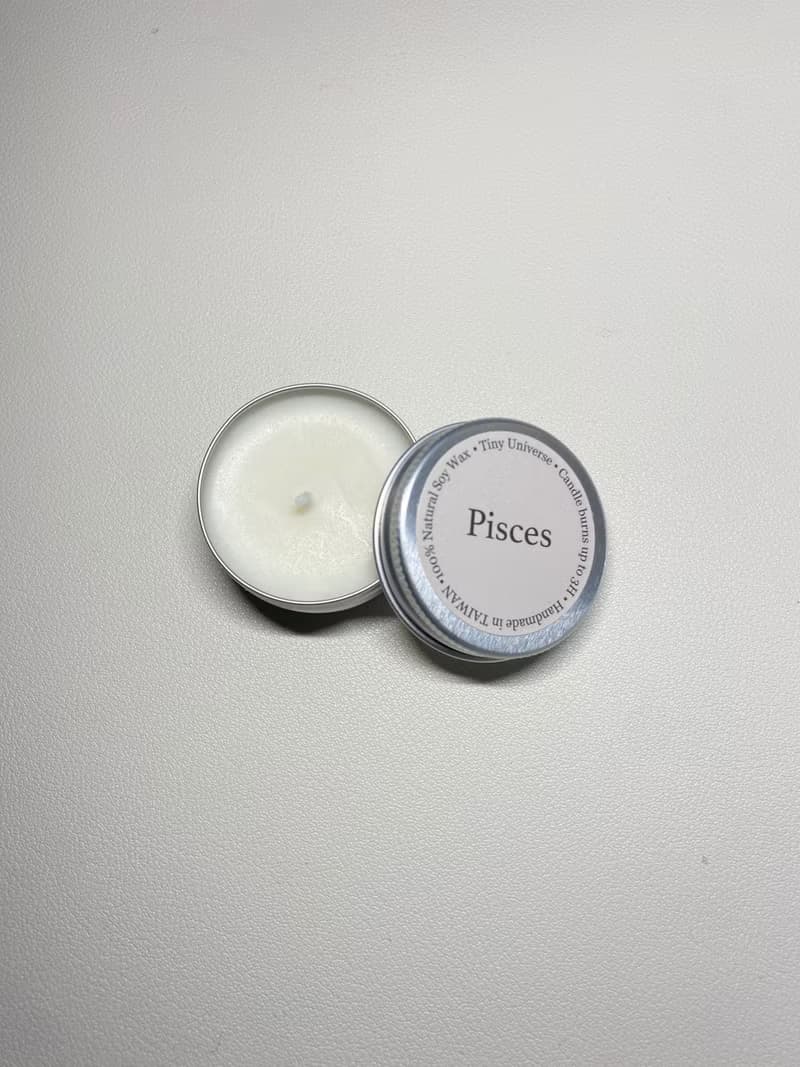 星座系列香氛蠟燭 | 雙魚 PISCES | 227g
