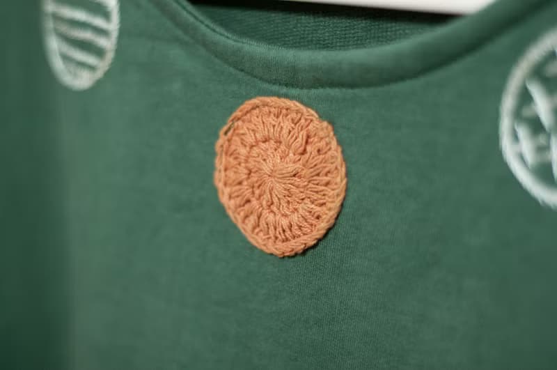 針織手工刺繡厚棉洋裝/民族風洋裝/簡約洋裝/傘狀洋裝-繽紛糖果風