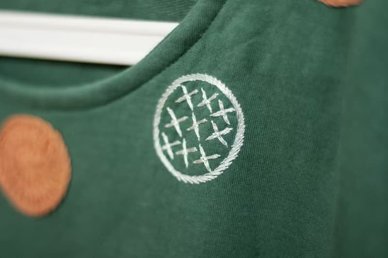 針織手工刺繡厚棉洋裝/民族風洋裝/簡約洋裝/傘狀洋裝-繽紛糖果風