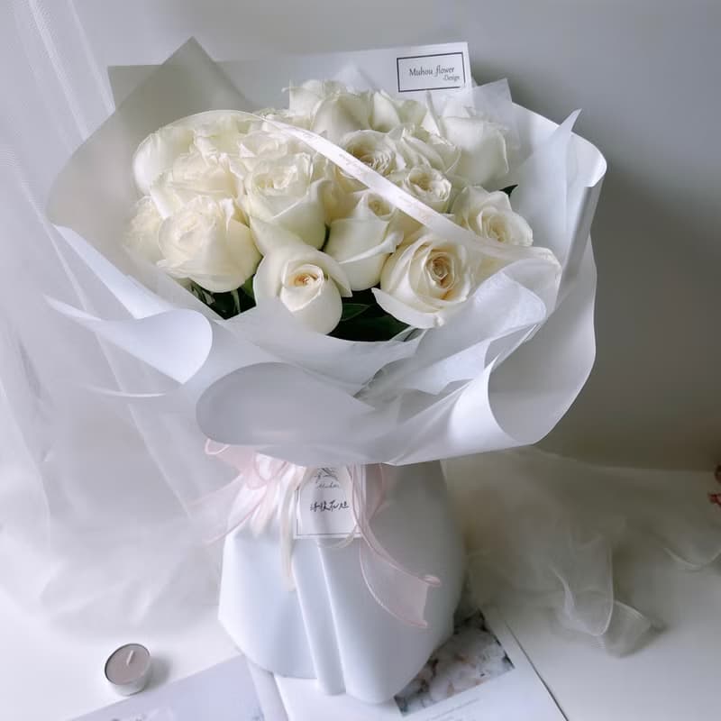 鮮花花束/情人節玫瑰花束