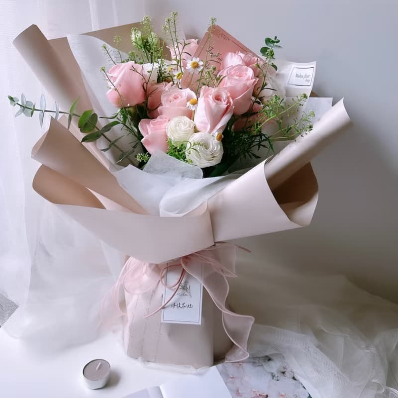 鮮花花束/情人節玫瑰花束