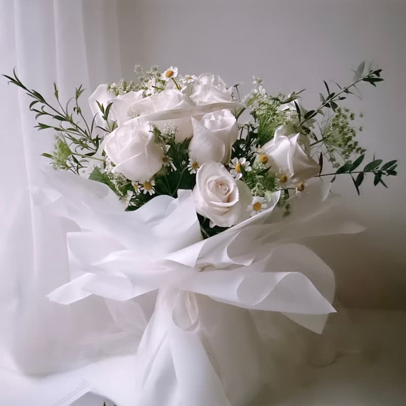 鮮花花束/情人節玫瑰花束