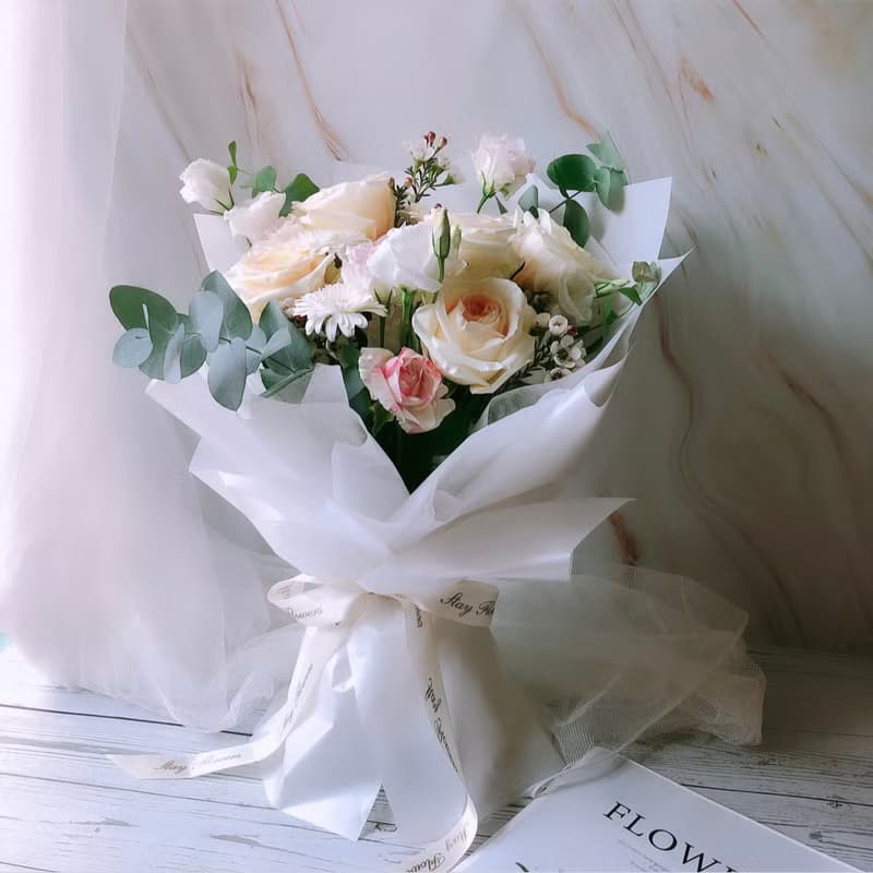 鮮花花束/情人節玫瑰花束