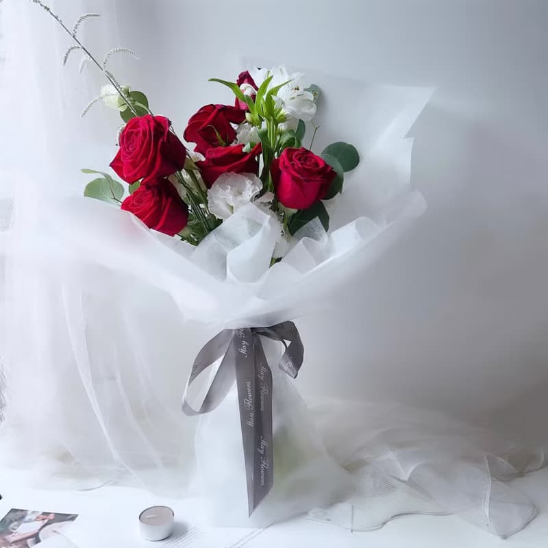 鮮花花束/情人節玫瑰花束