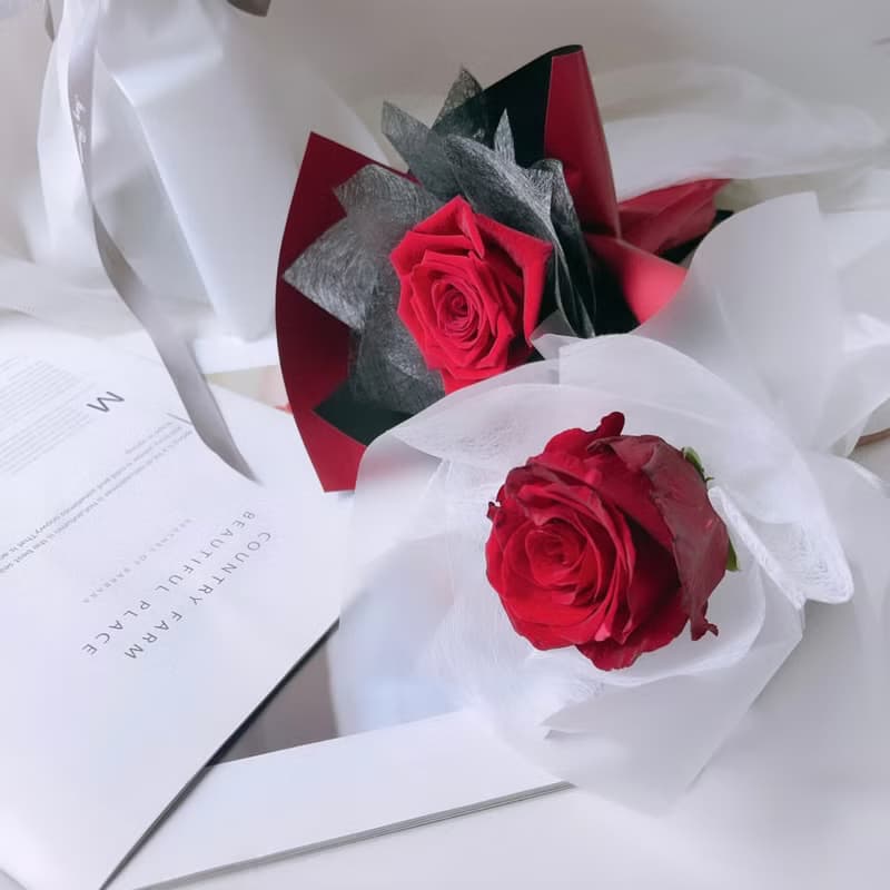 鮮花花束/情人節玫瑰花束