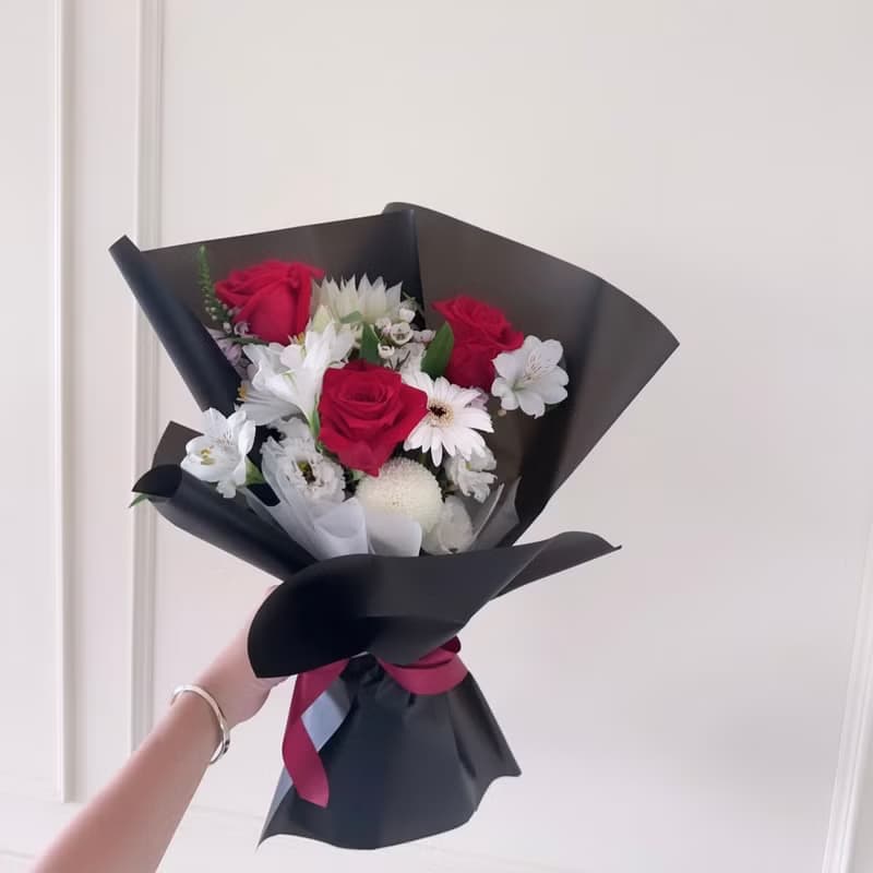 鮮花花束/情人節玫瑰花束