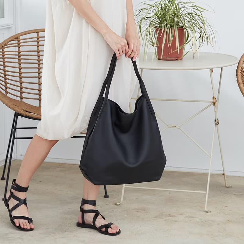 New Tote bag單肩托特包-側背包/提袋/牛皮包/肩背包/真皮包