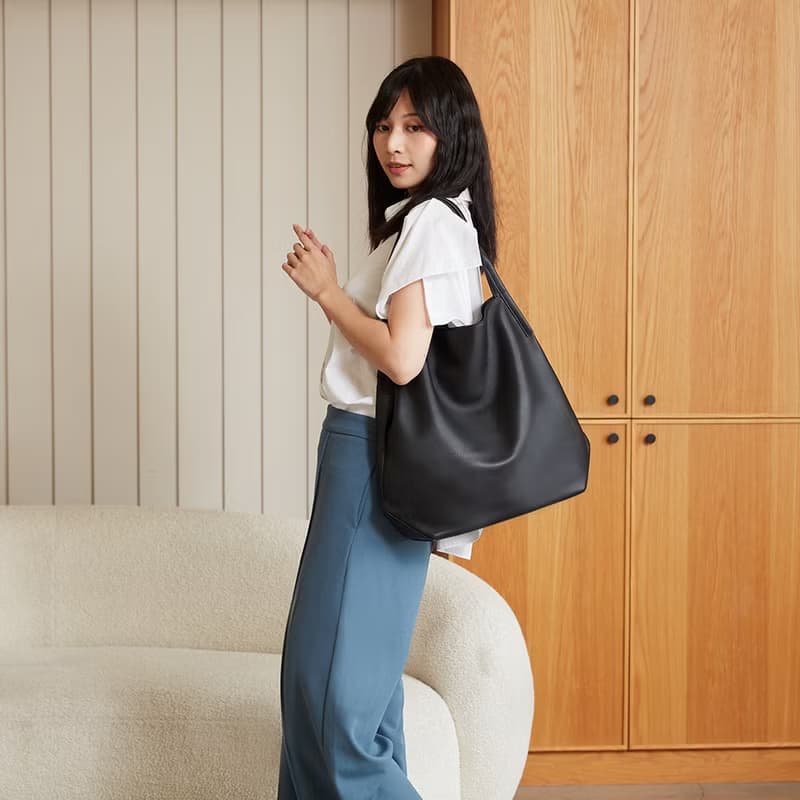 New Tote bag單肩托特包-側背包/提袋/牛皮包/肩背包/真皮包