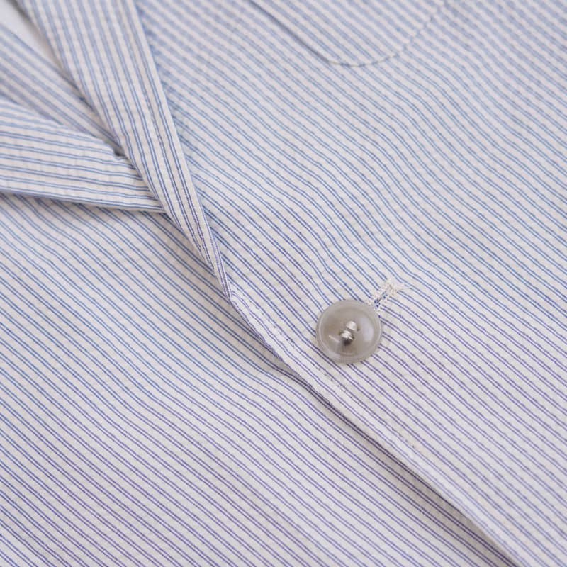 StripeSeersucker ClubJacket 日本製面料條紋泡泡紗西裝夾克外套