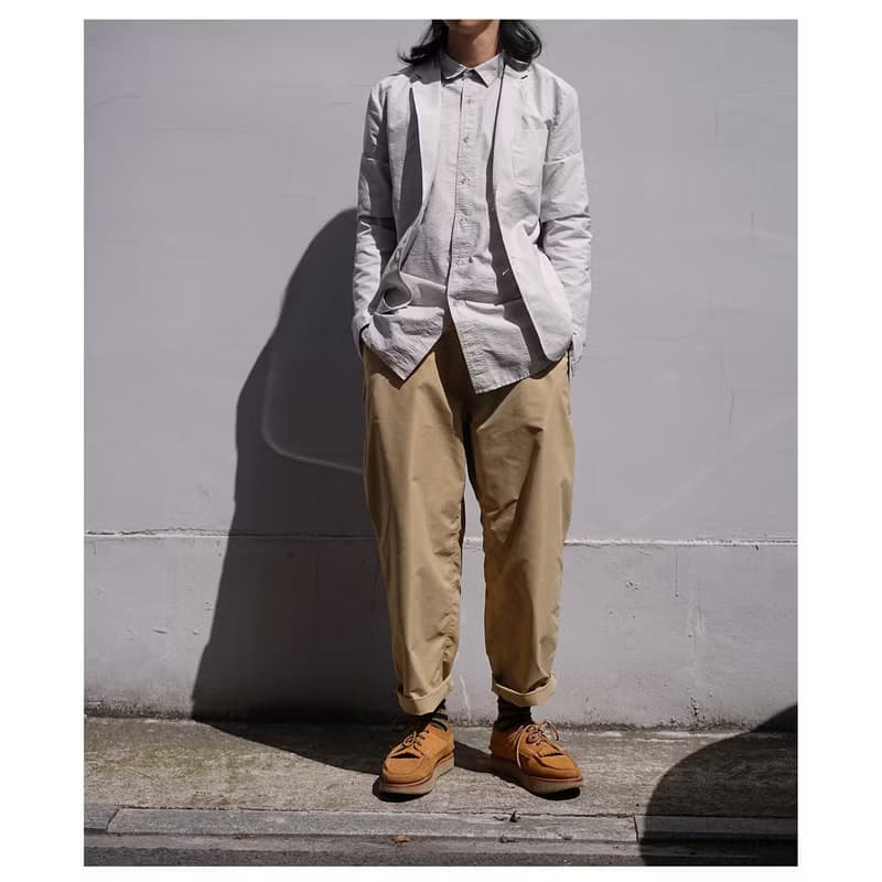 StripeSeersucker ClubJacket 日本製面料條紋泡泡紗西裝夾克外套