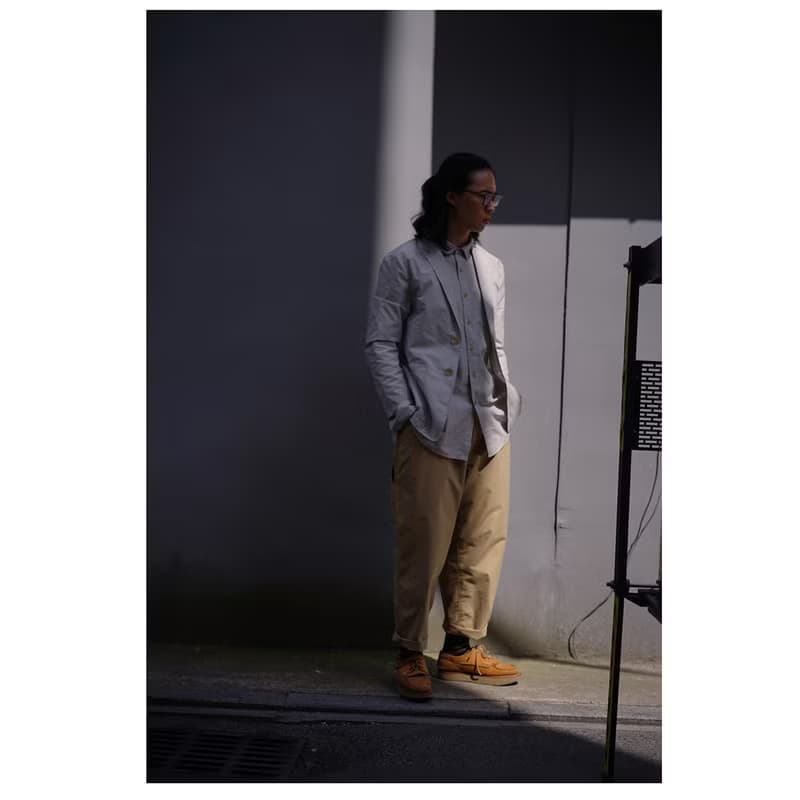 StripeSeersucker ClubJacket 日本製面料條紋泡泡紗西裝夾克外套