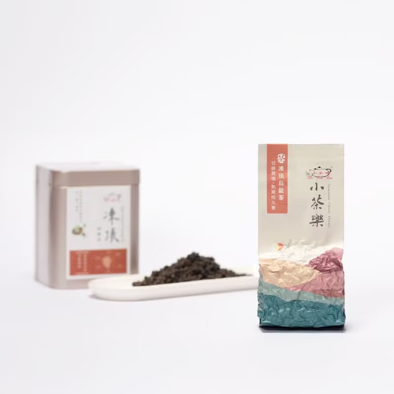 凍頂烏龍茶 | 小茶樂台灣沖泡茶葉(75g散茶)