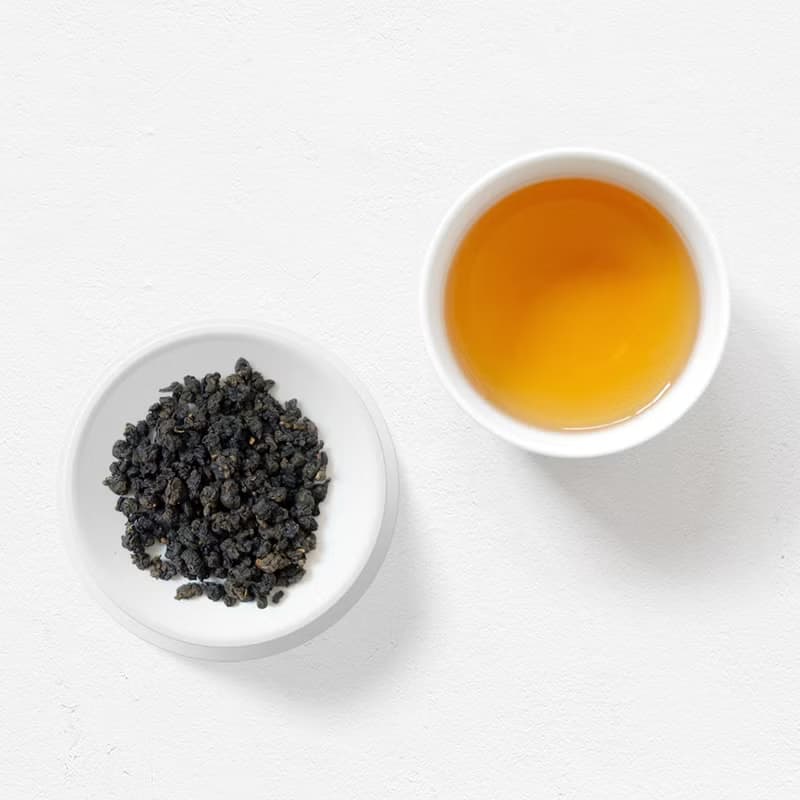 凍頂烏龍茶 | 小茶樂台灣沖泡茶葉(75g散茶)