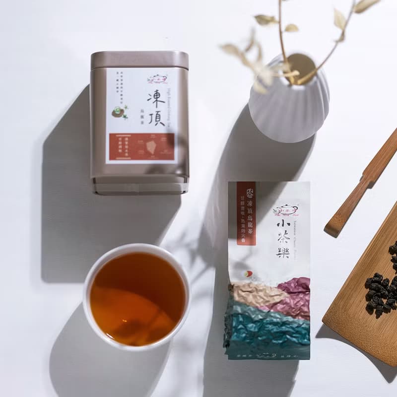凍頂烏龍茶 | 小茶樂台灣沖泡茶葉(75g散茶)