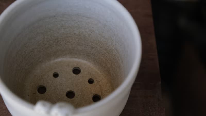 【moi moi】小怪獸手捏質感盆器