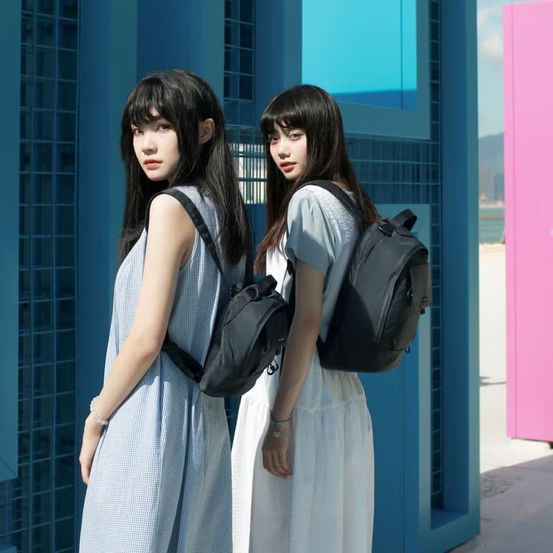 旅遊 超輕 防潑水 後背包 書包 電腦包 親子裝 女生 Gemini