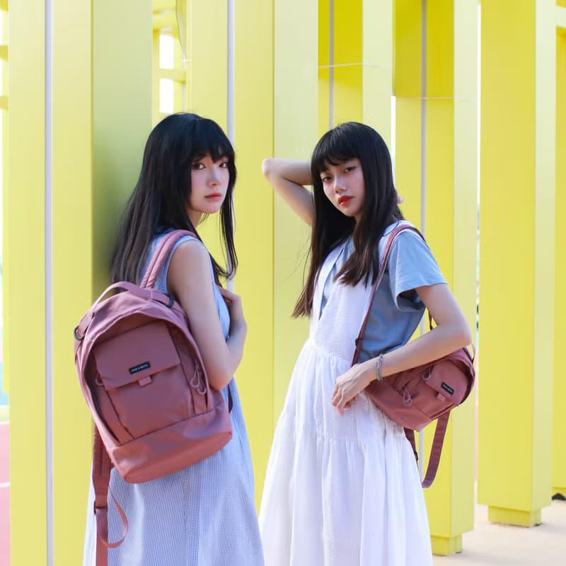 旅遊 超輕 防潑水 後背包 書包 電腦包 親子裝 女生 Gemini