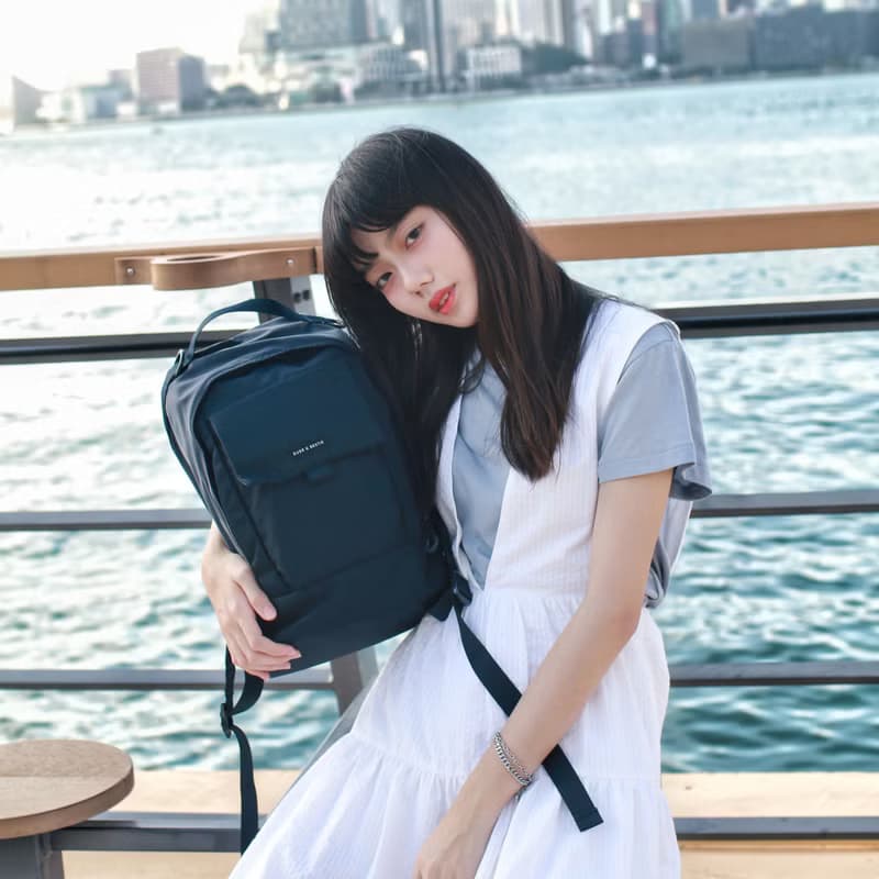 旅遊 超輕 防潑水 後背包 書包 電腦包 親子裝 女生 Gemini