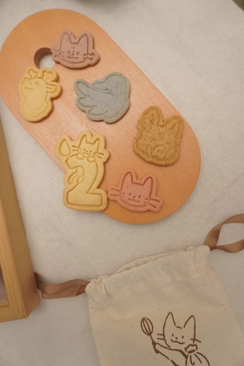 愛麗絲的生日餅乾