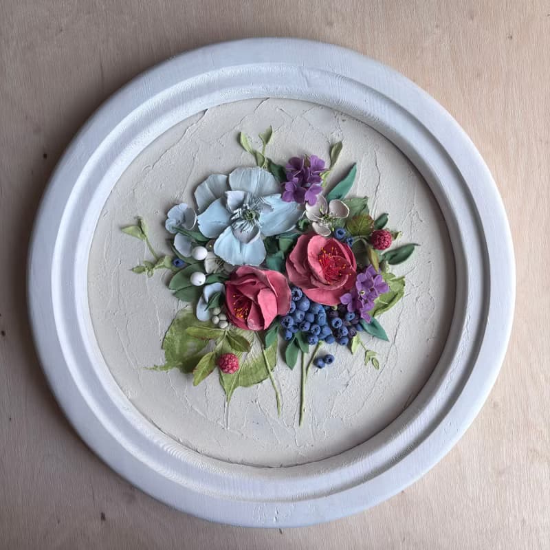 花語細語手工立體捧花藝術