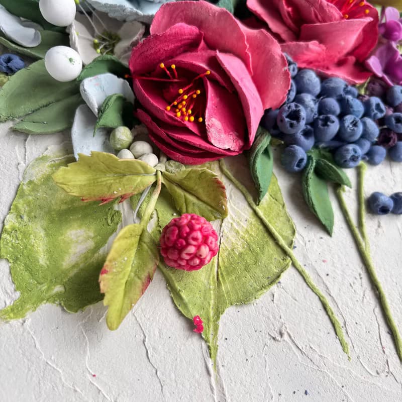 花語細語手工立體捧花藝術