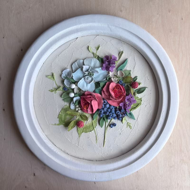 花語細語手工立體捧花藝術