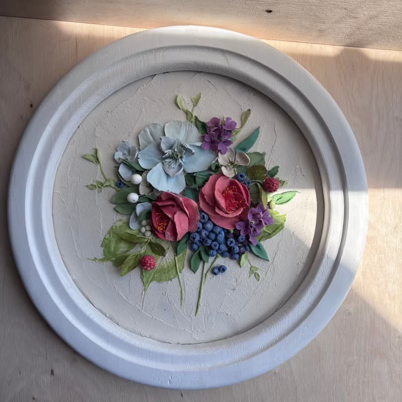 花語細語手工立體捧花藝術