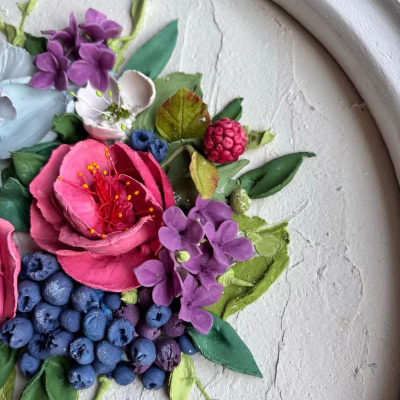 花語細語手工立體捧花藝術