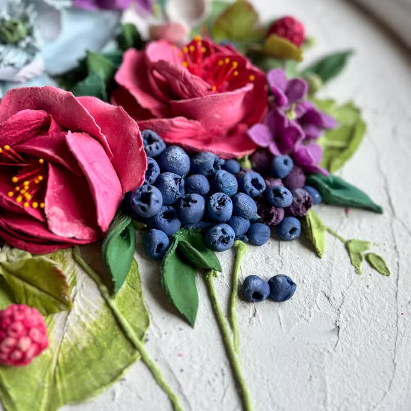 花語細語手工立體捧花藝術