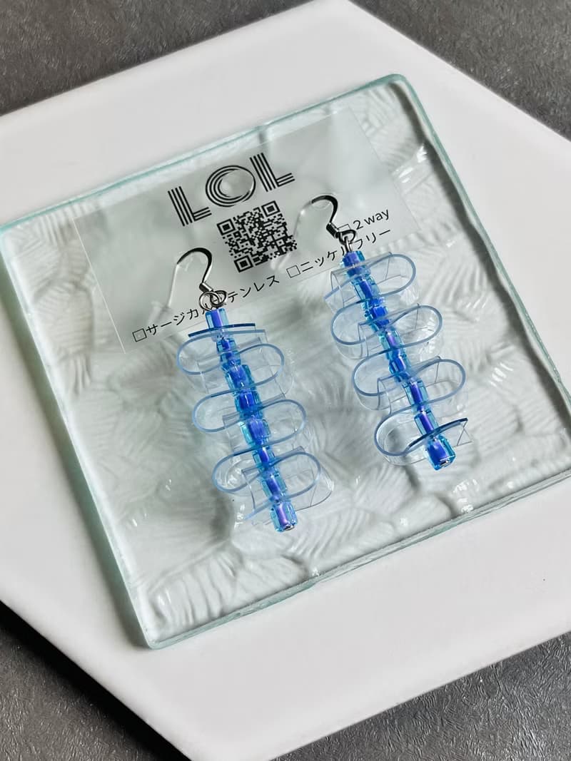 PVC DesignD 040 ピアス/イヤリング