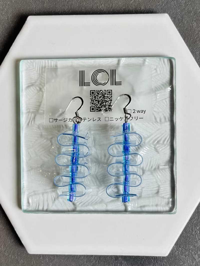PVC DesignD 040 ピアス/イヤリング