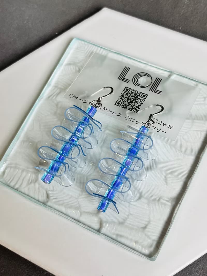 PVC DesignD 040 ピアス/イヤリング