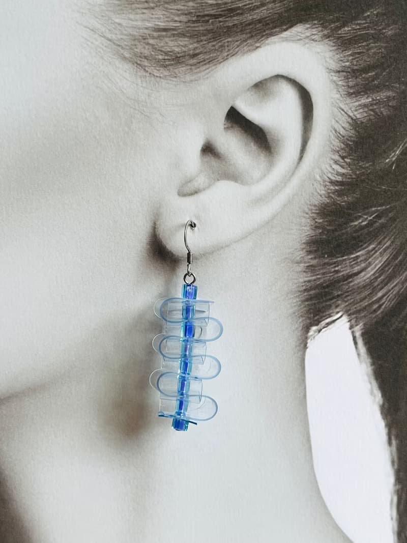 PVC DesignD 040 ピアス/イヤリング