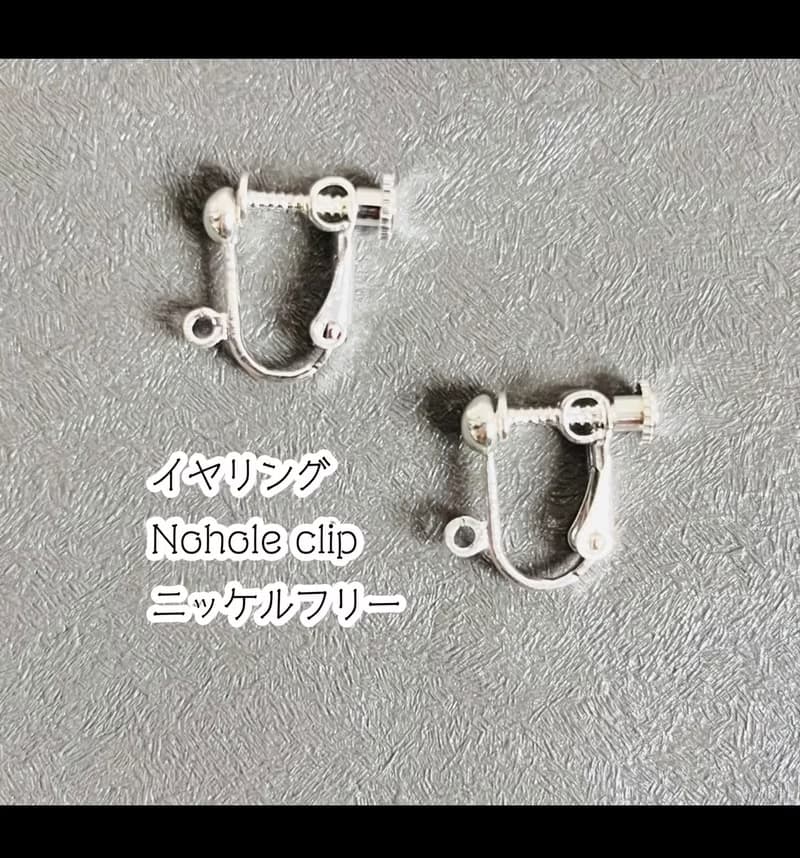 PVC DesignD 040 ピアス/イヤリング