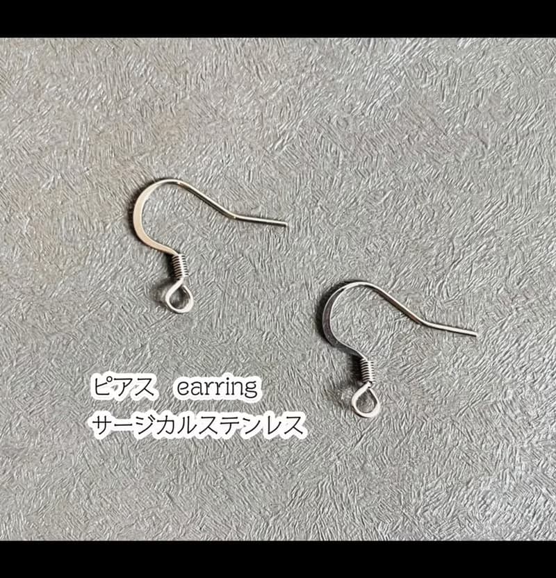 PVC DesignD 040 ピアス/イヤリング