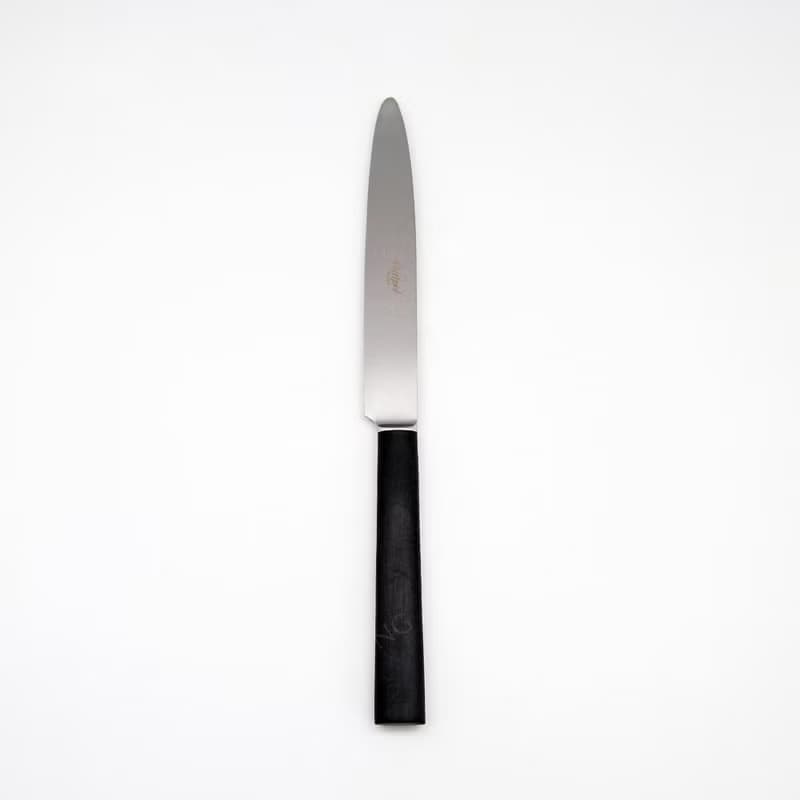 葡萄牙 Cutipol  EBONY  黑銀24.3CM主餐刀