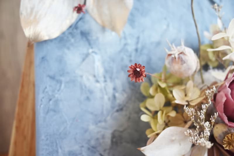 永生花立體掛畫 居家商業空間佈置  —晨曦前的靜謐時光—