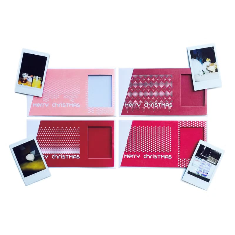 Pin Cards - Rosnow 聖誕卡 / 專為拍立得設計的禮物卡
