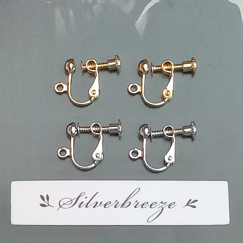S925純銀耳環 天然石耳環 銀耳環 耳夾 EARS-026