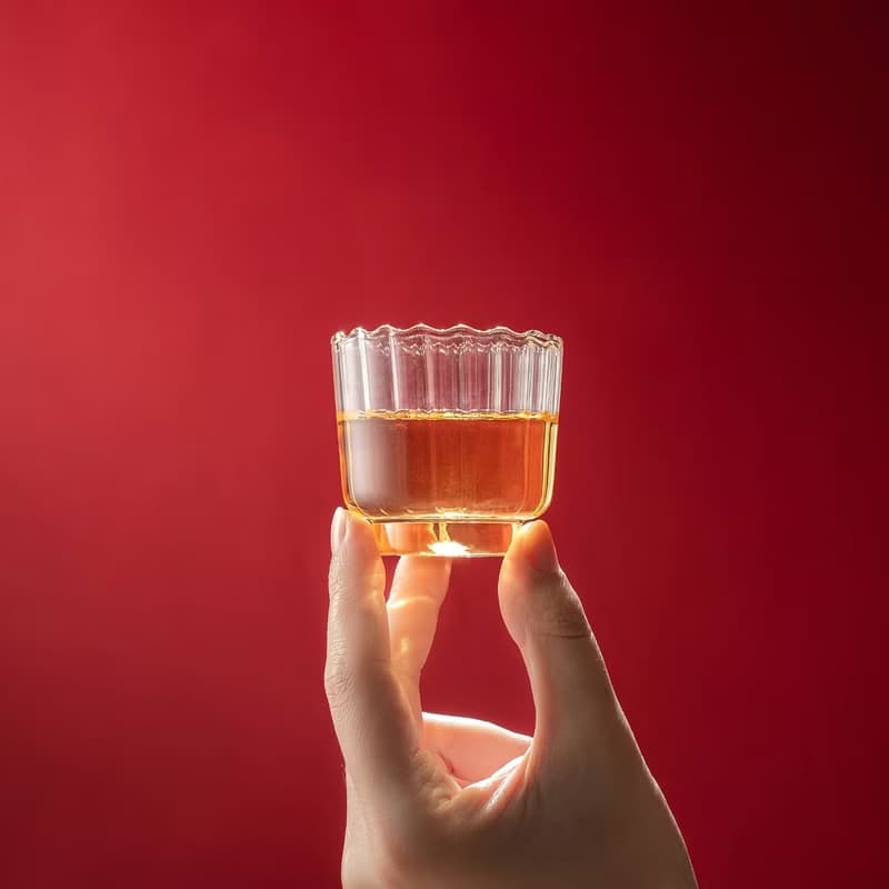 【新婚禮物】鴻運福器禮盒/ 玻璃茶具&蜜香紅茶包 蜜香紅茶 結婚