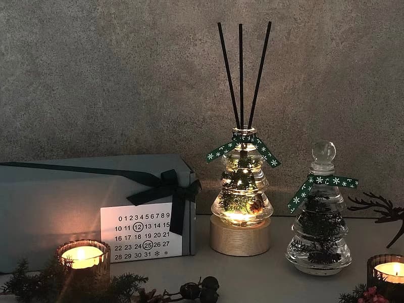 聖誕樹擴香燈∣4款香氛 100ml