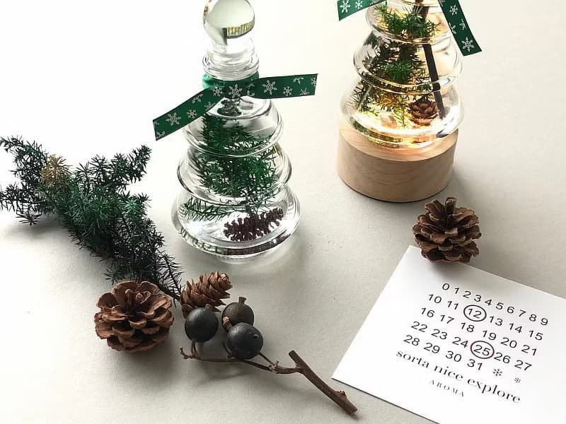 聖誕樹擴香燈∣4款香氛 100ml
