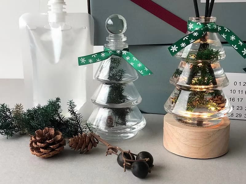 聖誕樹擴香燈∣4款香氛 100ml