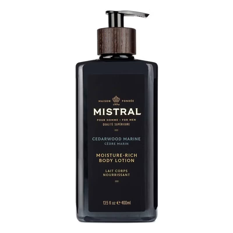 Mistral 海洋雪松 身體保濕乳液 / 香水保養潤膚乳潤膚露 /身體乳