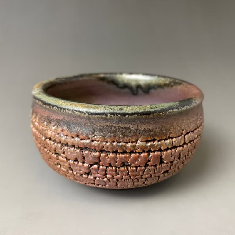台灣【Handmade Cup】手拉坏柴燒冰煙杯03